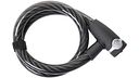 Vorschaubild CONTEC Kabelschloss EcoLoc 85 cm schwarz