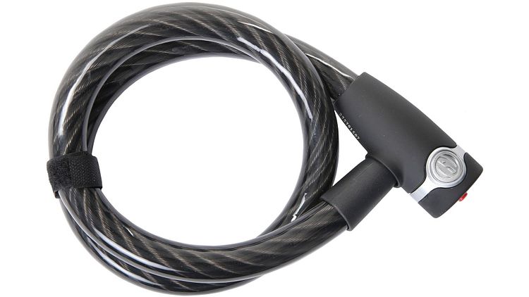 CONTEC Kabelschloss EcoLoc 85 cm schwarz