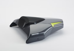 BODYSTYLE Sportsline Sitzkeil ABS Kunststoff grau/gelb/schwarz für YAMAHA MT-09 / SP 
