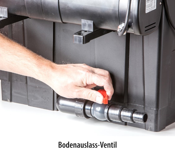 Heissner Durchlauffilter-Set bis 16.000 Liter (FPU16000-00) Modell ab 2021