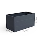 Vorschaubild KGT Hochbeet UrbanGrow L - B 149 x T 74 x H 78 cm