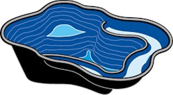 Ubbink Teichschale Fertigteich Iris S I - 150 l