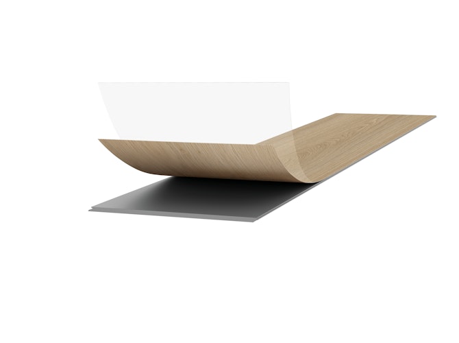 MEISTER Designboden Rigid-Vinyl RS 500 Brass Band 20198 - 730 x 146 x 5 mm