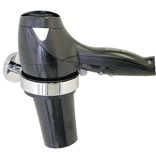Bravat Haartrocknerhalter Varuna, chrom