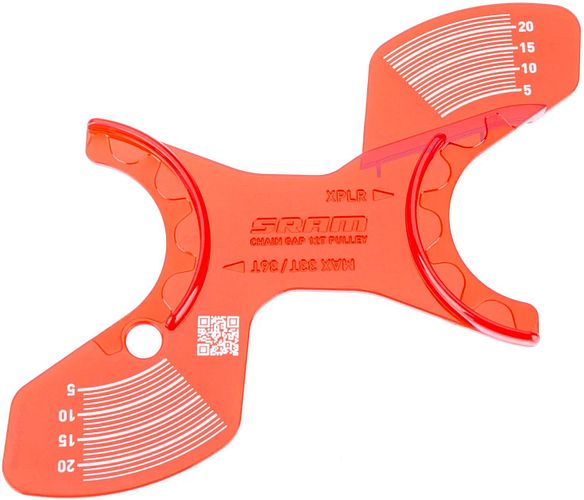 SRAM Einstellwerkzeug eTap AXS B-Gap rot