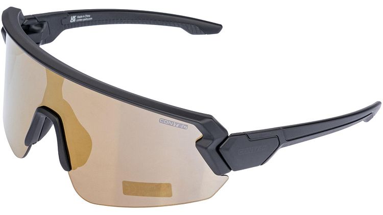 CONTEC Sonnenbrille Rush Revo schwarz/gold
