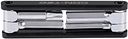 Vorschaubild CONTEC Multifunktionswerkzeug Micro Gadget - MG1 schwarz/silber