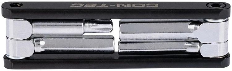 CONTEC Multifunktionswerkzeug Micro Gadget - MG1 schwarz/silber