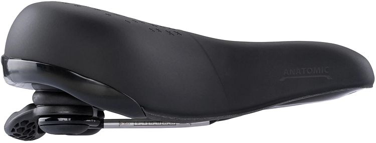 CONTEC Sattel Anatomic schwarz Maße (L x B) 272 x 227 mm