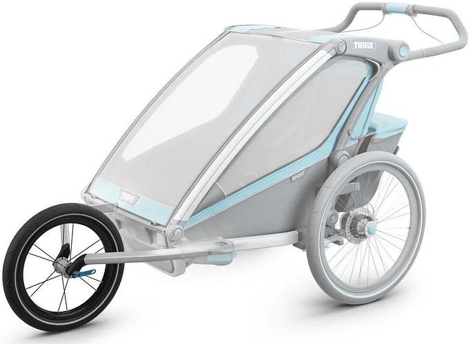 Thule Jogger/Skater-Set Chariot Zweisitzer