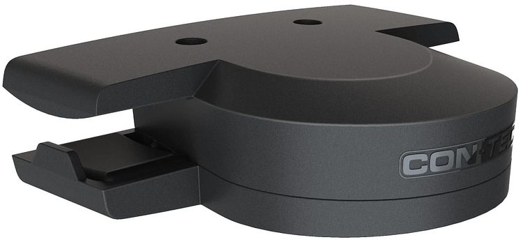 CONTEC Halterung Clue Rail schwarz