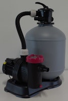 myPOOL Sandfilteranlage 470-120 für Pools bis 75 m³ - PRO LINE