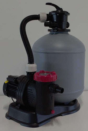 myPOOL Sandfilteranlage 470-120 für Pools bis 75 m³ - PRO LINE