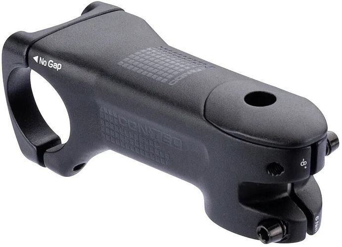 CONTEC Vorbau Boreal 110 mm schwarz schwarz matt 90 mm lang