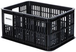 Basil Crate S Korb schwarz