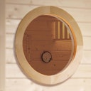 Vorschaubild Weka Rundfenster für 45 mm Innensaunen