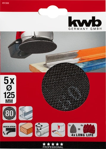 kwb Q-STICK Scheib Gitt 125K80SB 491308