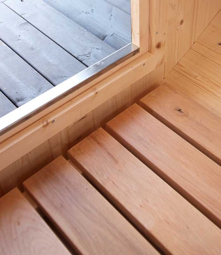 Wolff Finnhaus Saunafass 280 de luxe