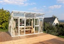 Vorschaubild Vitavia Gewächshaus Aura 11500 inkl. 5 Fenstern - 11,5 m²