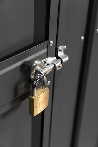 Globel Zusatzschwingtür 176x66 cm, anthrazit, für Skillion, Lean To, Dream