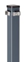Vorschaubild dz Eckpfosten VPE mit Edelstahlplättchen
