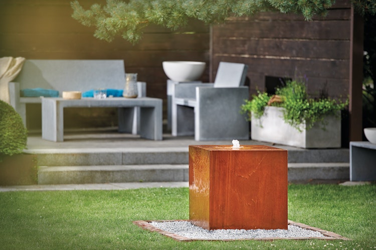 Oase Wasserspiel Cube 60 CS