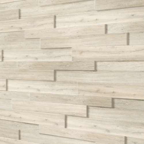 HANDMUSTER MeisterWerke Systempaneele NOVA SP 300 Eiche rustikal cremegrau 4082-Holznachbildung