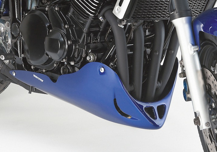 BODYSTYLE Sportsline Bugspoiler ABS Kunststoff unlackiert für YAMAHA FZS600 Fazer 