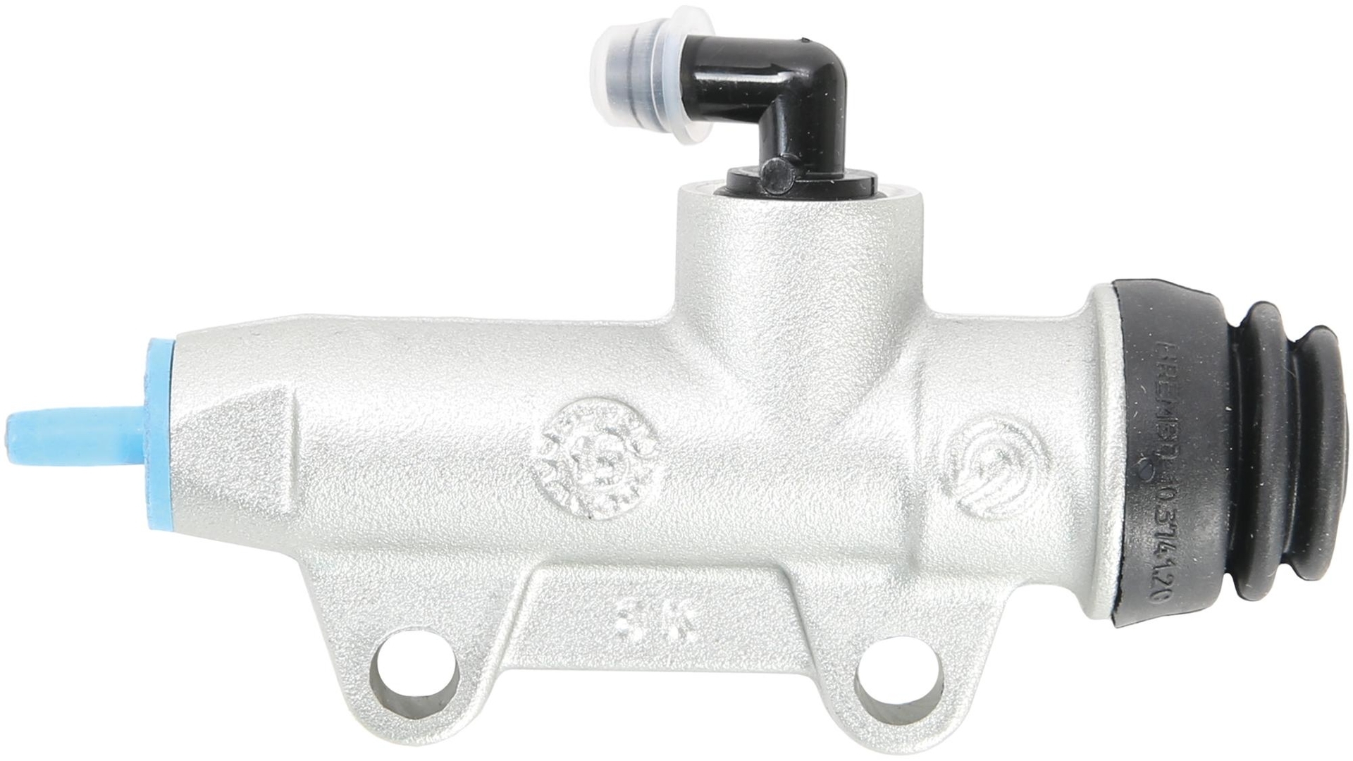 Brembo Hauptbremszylinder PS13/C silber, Hauptbremszylinder Fußbremszylinder, druckbetätigt