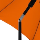 Vorschaubild doppler Mittelmastschirm myZONE 200 Manual, Stahl Anthrazit / 100 % Polyester 180 g/m² 