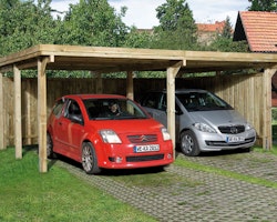 Weka Doppelcarport 618