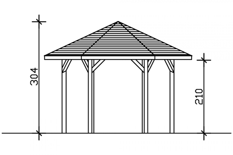Skan Holz Pavillon Nancy