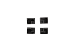 Kettler Ersatzteil Stopfen für Multipositionssessel RASMUS Silber / Hellgrau, 4er Set