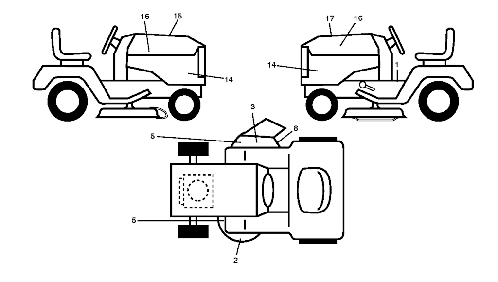 Explosionszeichnung Ersatzteile