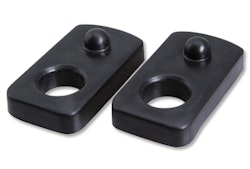 Kellermann Blinkermontageplatte Schwarz für italienische Motorräder