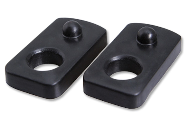 Kellermann Blinkermontageplatte Schwarz für italienische Motorräder