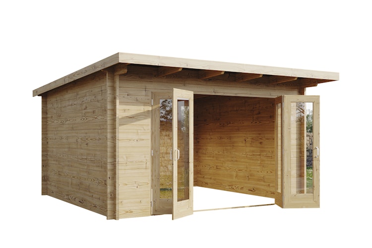 Wolff Finnhaus Gartenhaus Tammo 3838 - 40 mm