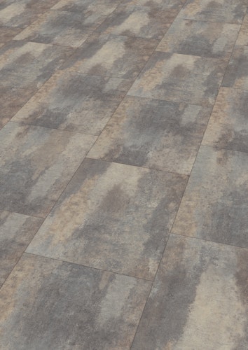 KWG Antigua stone Schiefer grigio gefast Designvinyl Fertigfußboden 61,2x44 cm