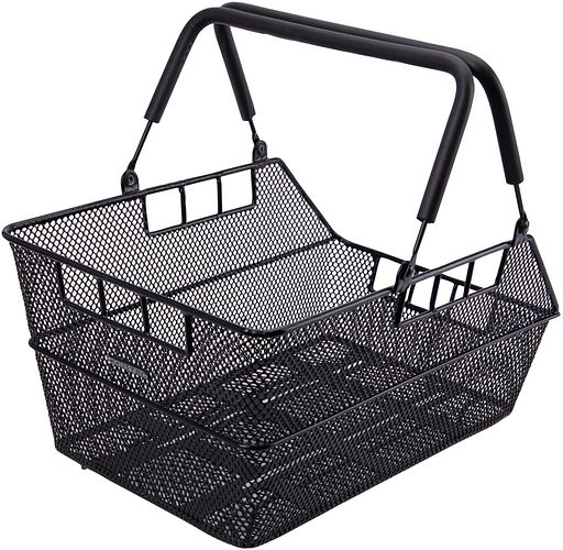 CONTEC Schultaschenkorb Mocca Multi schwarz
