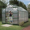 Vorschaubild Vitavia Gewächshaus Mars 9900 inkl. 2 Dachfenstern - 9,9 m²