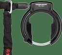 Vorschaubild Trelock Rahmenschloss-Set RS 480 XL 100 cm schwarz-rot