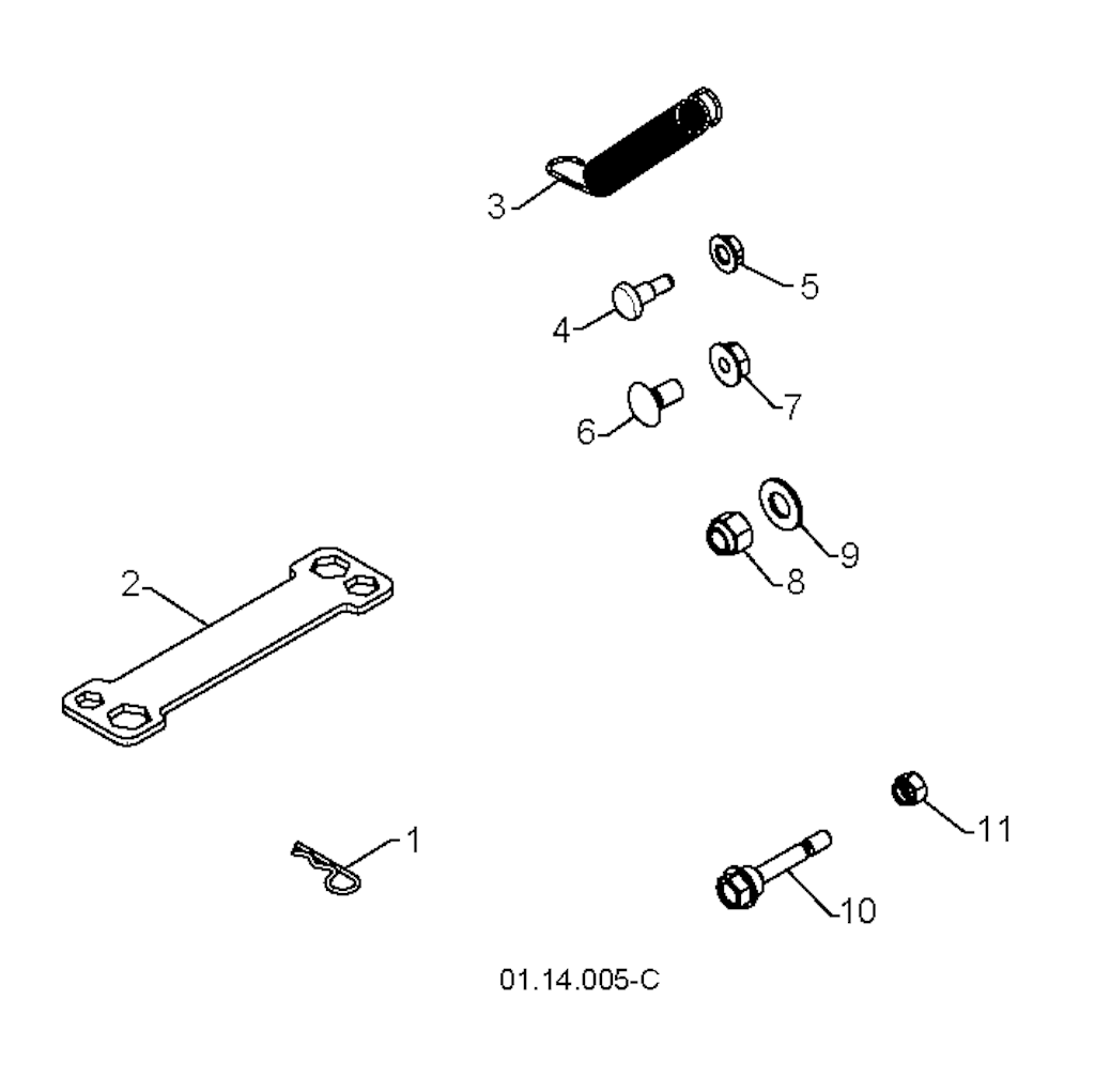 Explosionszeichnung Ersatzteile