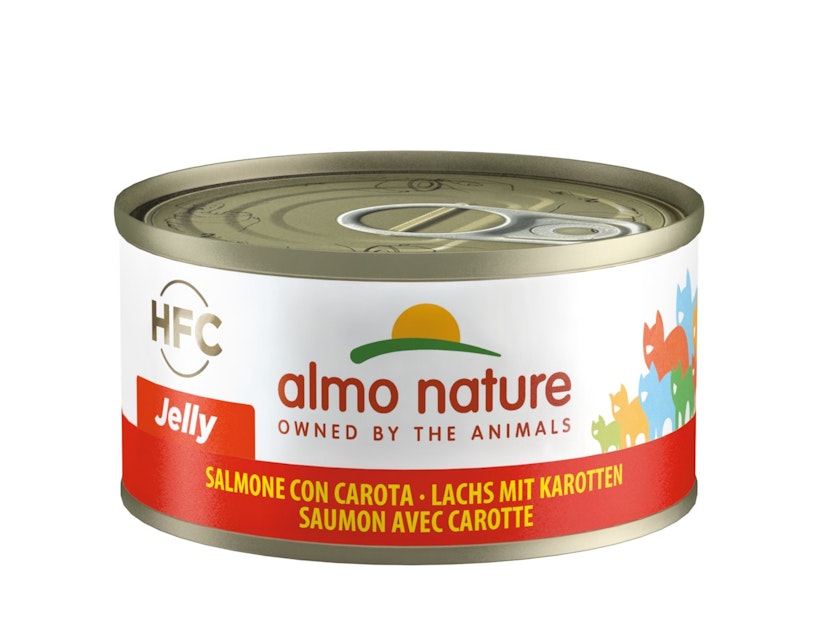Almo Nature HFC Jelly 70g Dose KatzennassfutterVorschaubild