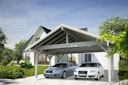 Vorschaubild Palmako Carport Robert 20,6 m²