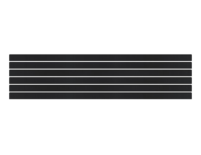 OSMO ALU-Fence RHOMBUS A Erweiterungsset 1800 x 450 mm