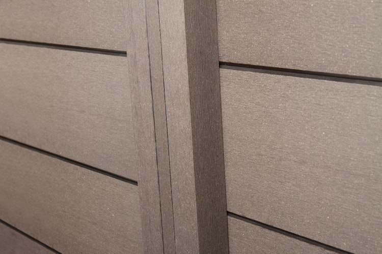 GroJa Solid Stecksystem Pfostenabdeckleiste 190 cm