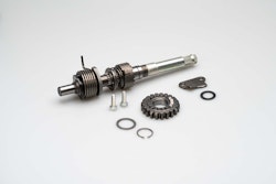 Daytona Kickstarterwelle komplett