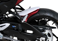 BODYSTYLE Sportsline Hinterradabdeckung ABS Kunststoff schwarz für SUZUKI GSX-S 1000, GSX-S 1000GT / Travel Edition, GSX-S 1000GX / Travel Edition, GSX-S 950