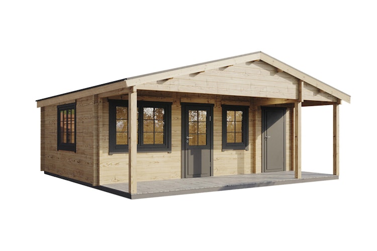 Wolff Finnhaus Ferienhaus Vorarlberg 33 - 70 mm