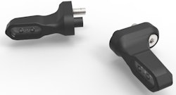 MOTOISM Blinker "Sagitta Short-Scrambler" mit Positionslicht